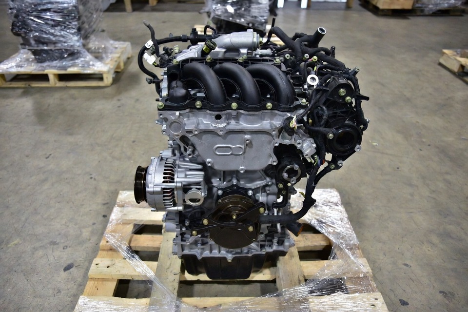 Двигатель Mazda Skyactiv-G 2.5 PY-VPS — CX-5 2018