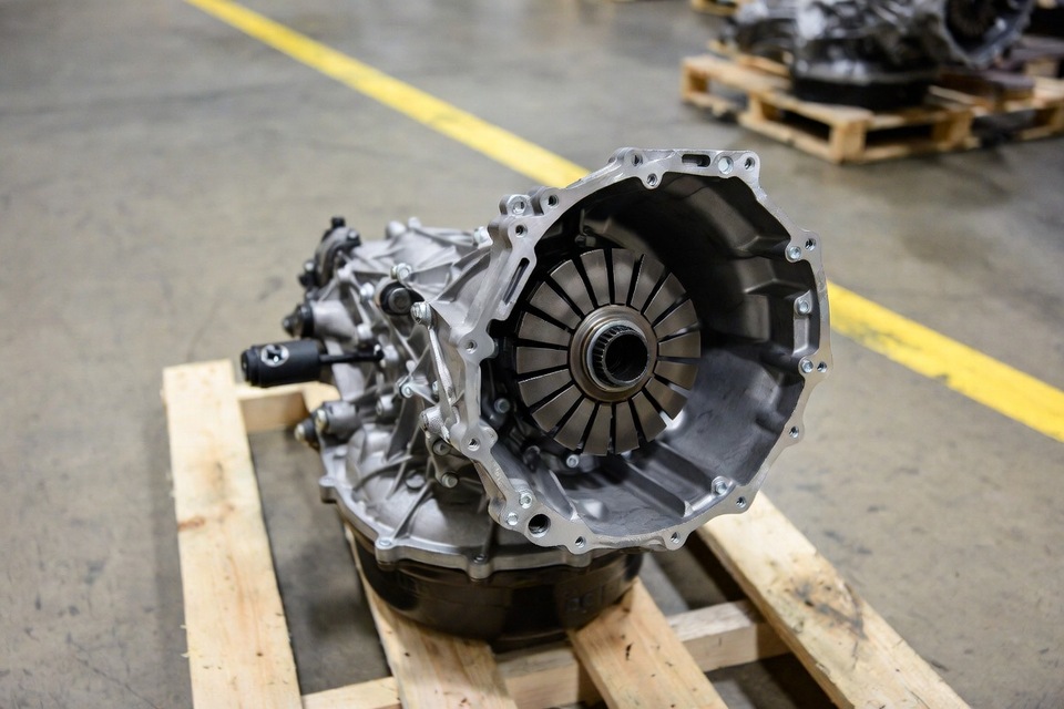 АКПП Ford Focus 3, ракурс 2
